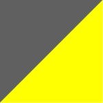 9350-DARK GR/YEL FLUO