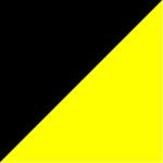 141-BLK/YEL FLUO