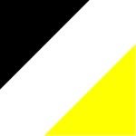 125-BLK/WH/YEL FLUO