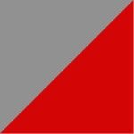 GREY/RED