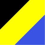 308-BLK/YEL FLUO/BL