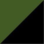 6910-MILITARY GRN/BLK