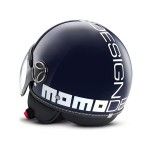 MOMO CAPACETE FGTR AZ NAVY GLOSSY/BR - L MOMO CAPACETE FGTR AZ NAVY GLOSSY/BR - L