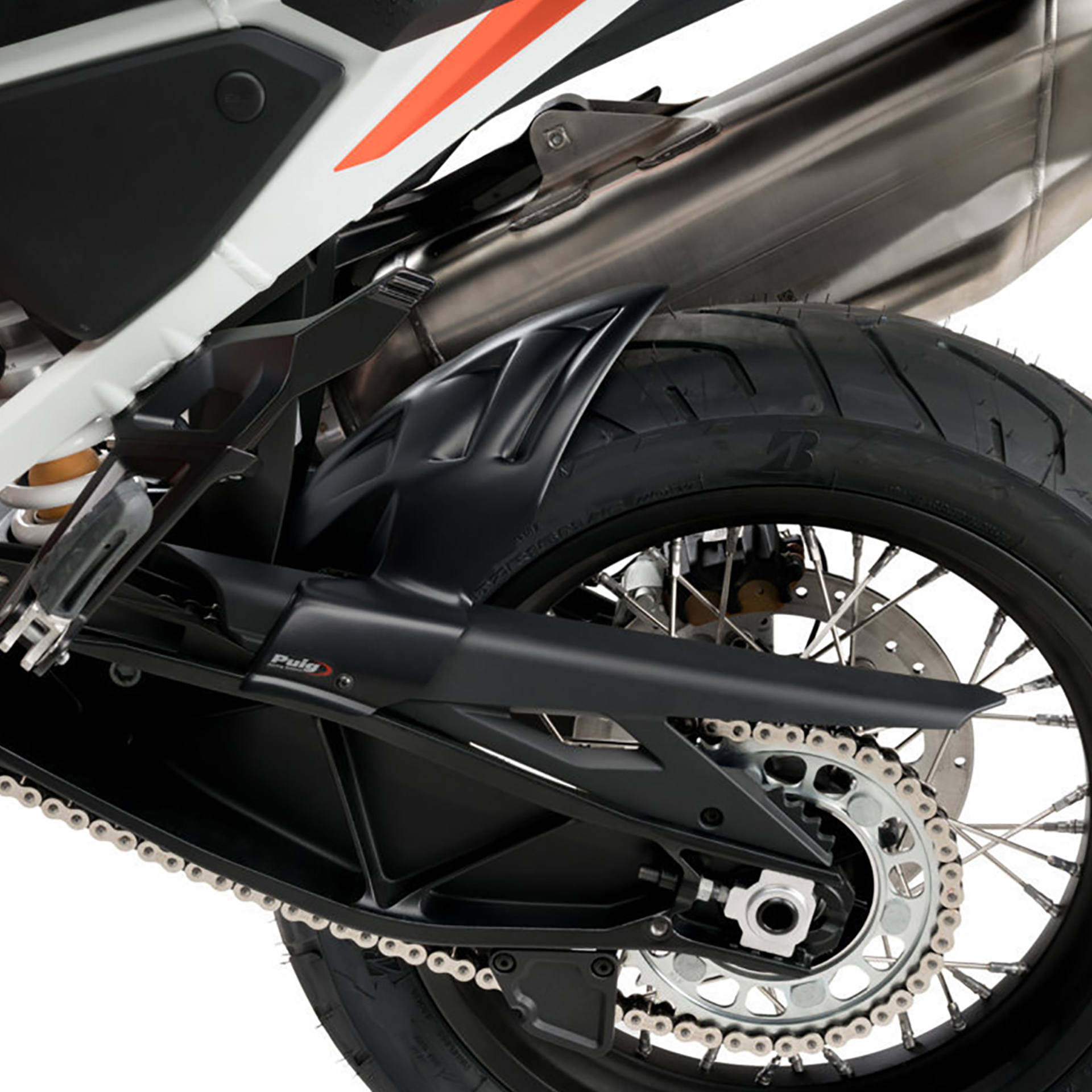 PUIG 1290 SUPER ADVENTURE R 2021 GUARDABARROS TRASERO NG MAT