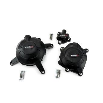 PUIG YZF-R3 2016 KIT TAMPA MOTOR PRETO PUIG YZF-R3 2016 KIT TAMPA MOTOR PRETO