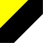 550-YEL FLUO/BLK/WH