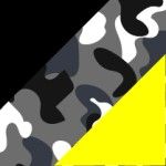 1154-BLK/GR CAMO/YEL FLUO