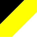 158-BLK/YEL FLUO/WH