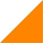 WHITE/ORANGE WHITE/ORANGE