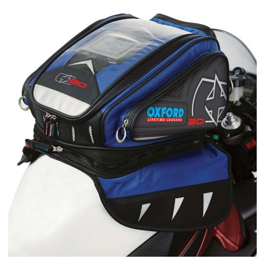 OXFORD SACO DEPOSITO TANK BAG X30 AZUL