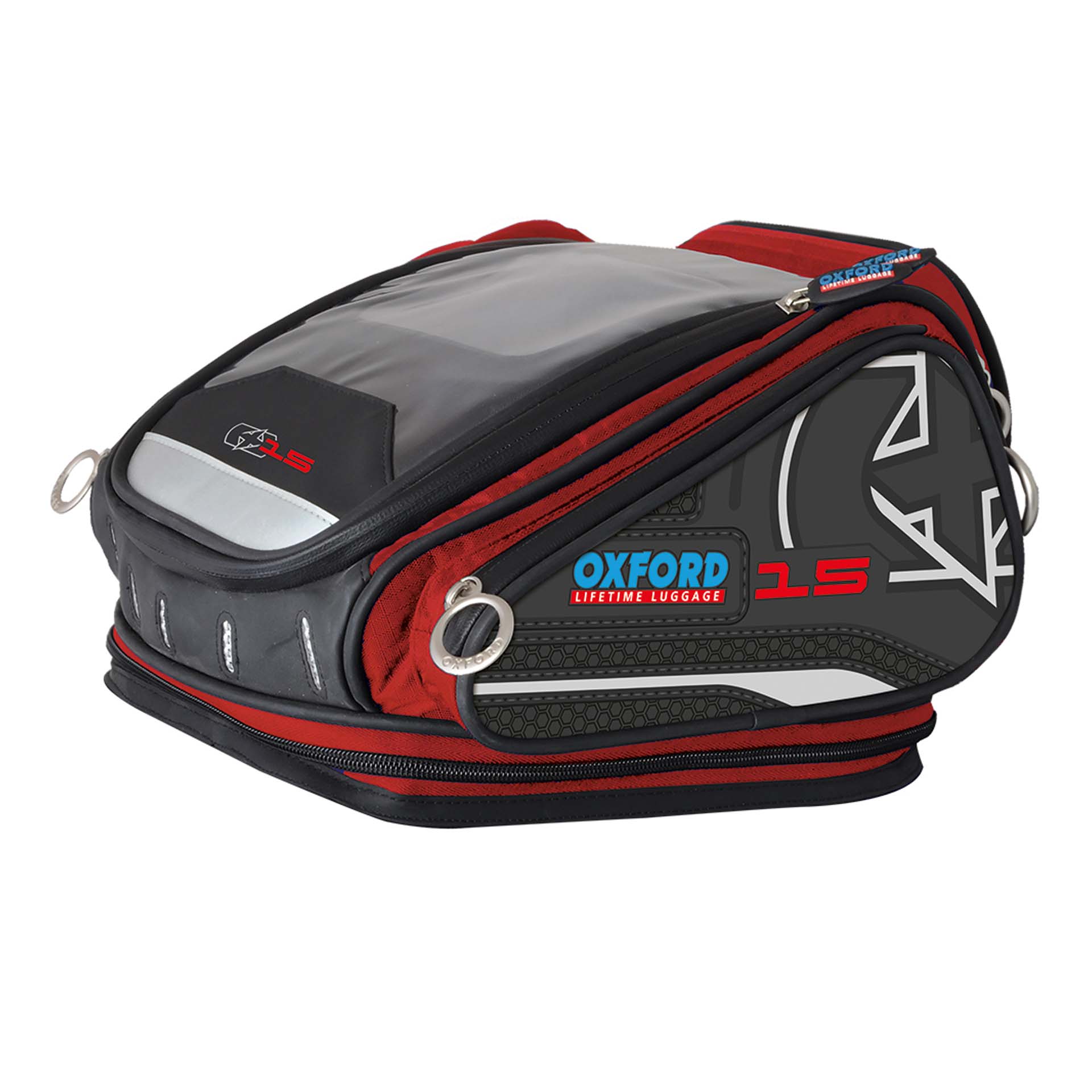 OXFORD X15 QR SACO DEPOSITO - Vermelho