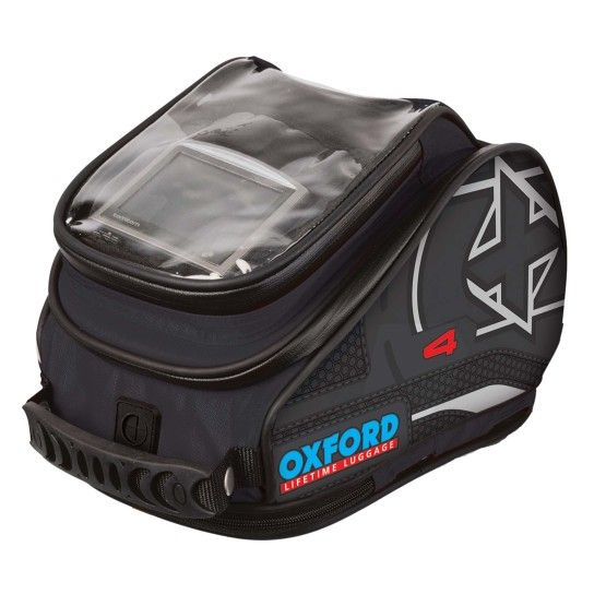 OXFORD SACO DEPOSITO QR X4 PRETO