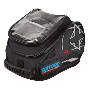 OXFORD SACO DEPOSITO QR X4 PRETO
