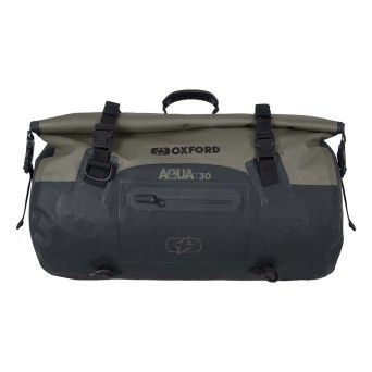 OXFORD SACO AQUA ROLL BAG T-30 KHAKI/FLUOR