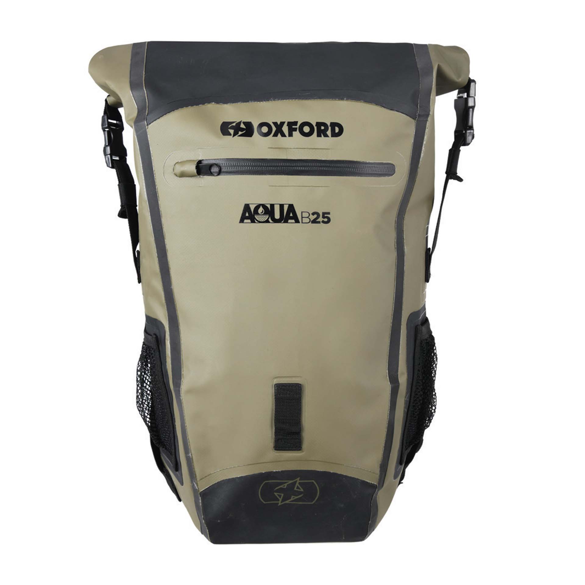 OXFORD AQUA B-25 HYDRO BACKPACK - KHAKI/BLACK