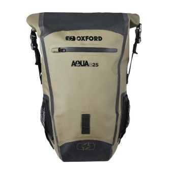 OXFORD AQUA B-25 HYDRO BACKPACK - KHAKI/BLACK