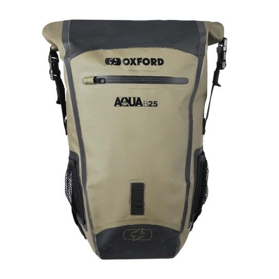 OXFORD AQUA B-25 HYDRO BACKPACK - KHAKI/BLACK