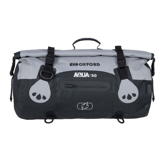OXFORD SACO AQUA ROLL BAG T-50 PRETO/CINZA OXFORD SACO AQUA ROLL BAG T-50 PRETO/CINZA
