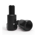 OXFORD ADAPTADOR ESPELHO 8MM A 10MM PRETO OXFORD ADAPTADOR ESPELHO 8MM A 10MM PRETO