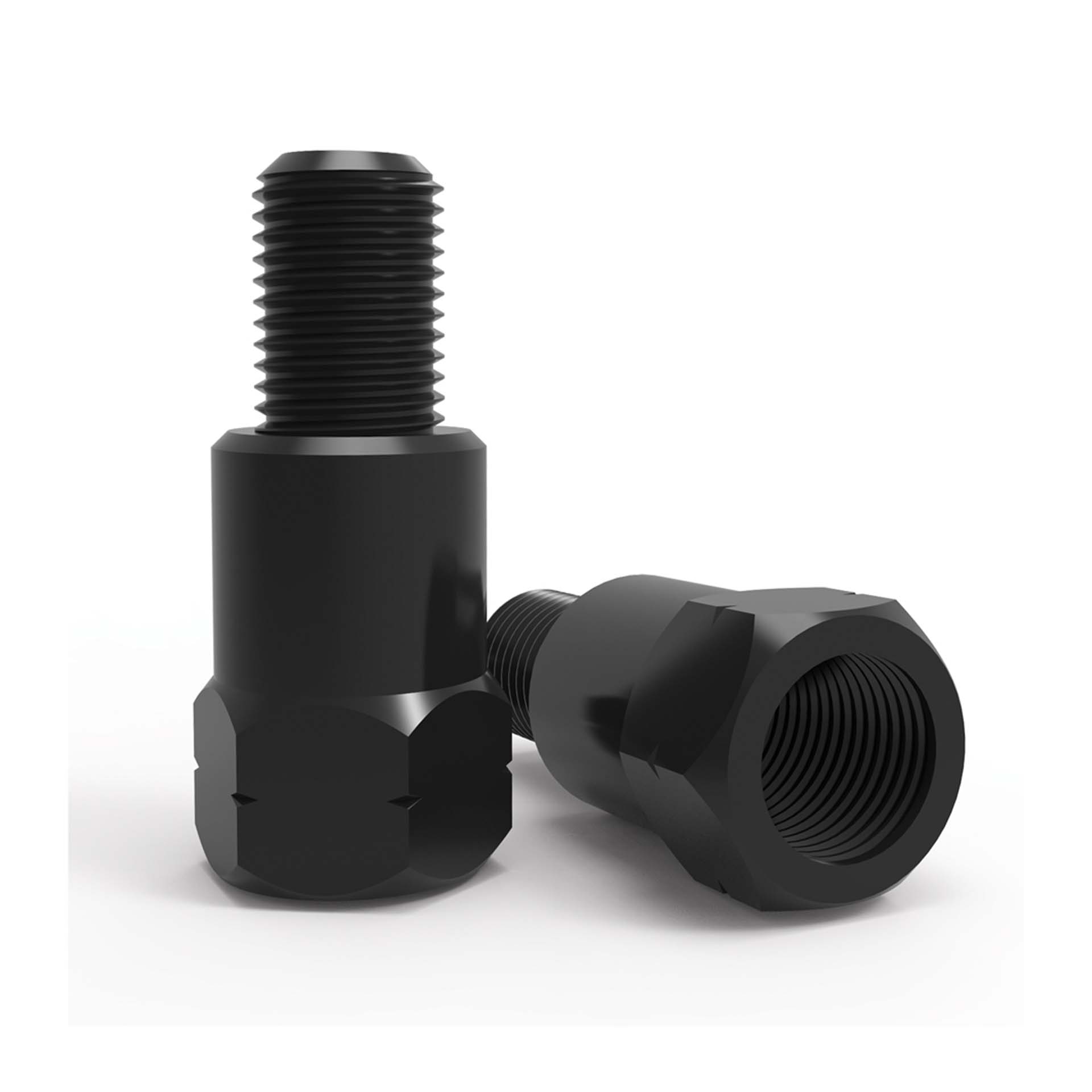 OXFORD ADAPTADOR ESPELHO 8MM A 10MM PRETO OXFORD ADAPTADOR ESPELHO 8MM A 10MM PRETO