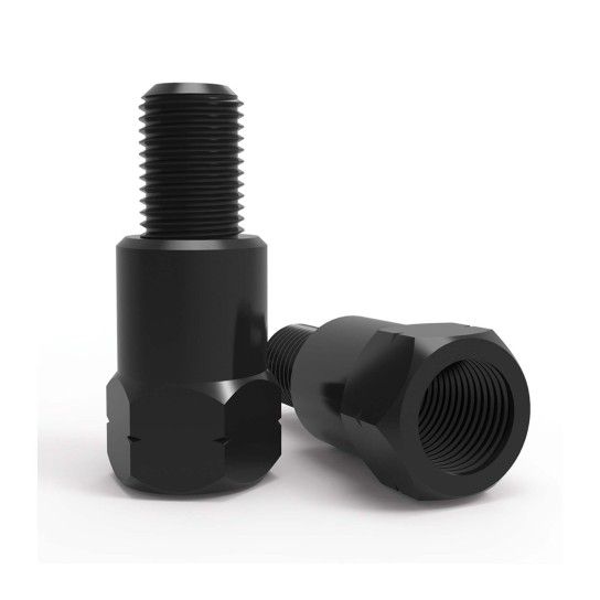 OXFORD ADAPTADOR ESPELHO 8MM A 10MM PRETO OXFORD ADAPTADOR ESPELHO 8MM A 10MM PRETO