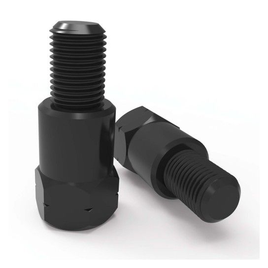 OXFORD ADAPTADOR ESPELHO 10MM A 10MM REV PRETO OXFORD ADAPTADOR ESPELHO 10MM A 10MM REV PRETO