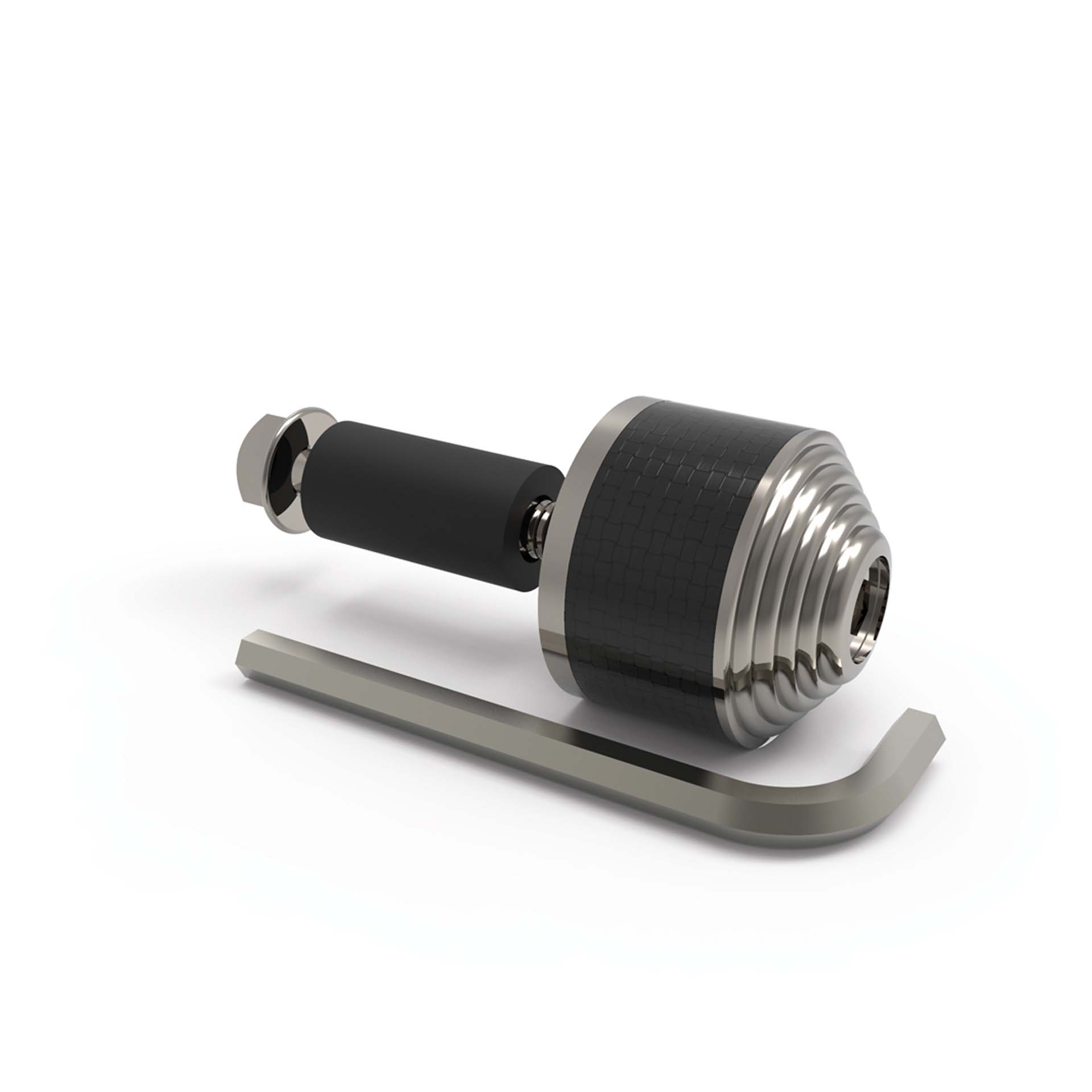 OXFORD TERMINAL DE PUNHO CARBENDS 2 PRATA OXFORD TERMINAL DE PUNHO CARBENDS 2 PRATA
