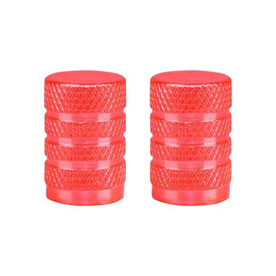 OXFORD TAMPAS DE VALVULAS VERMELHO