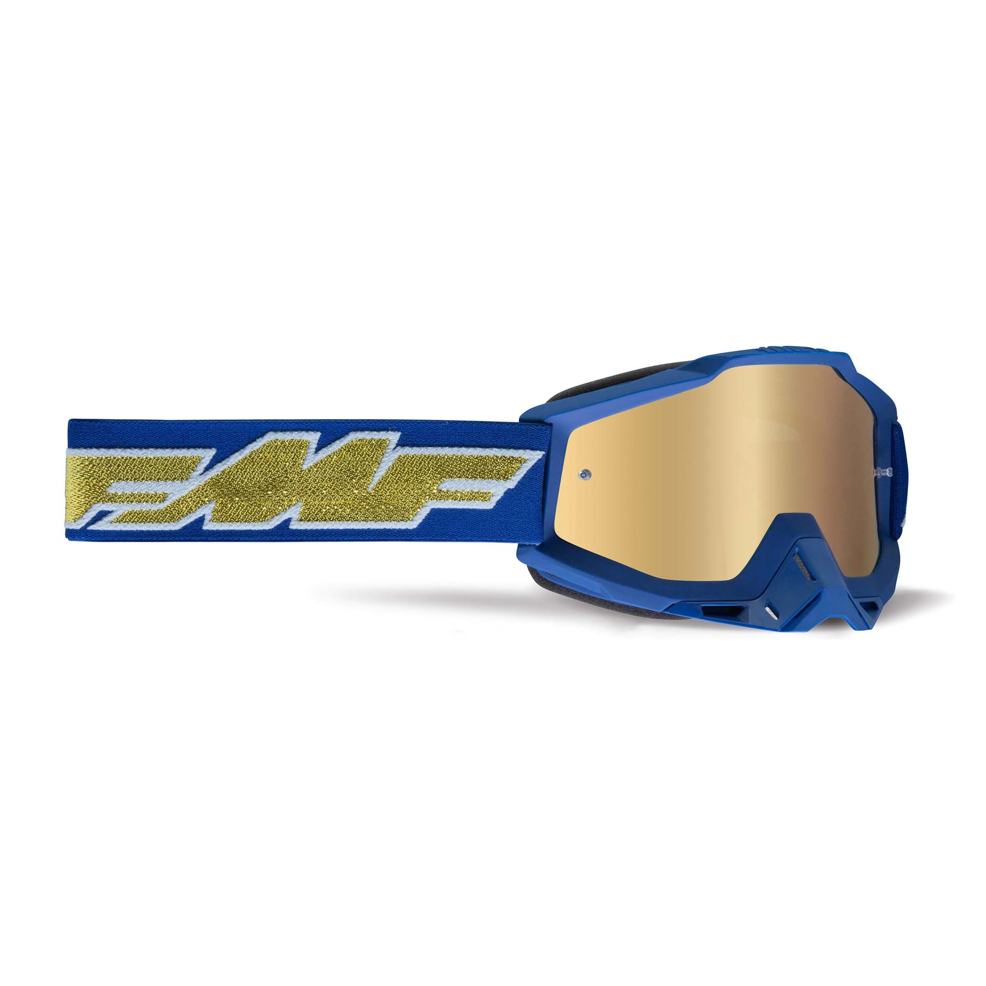 FMF OCULOS POWERBOMB ROCKET AZ NAVY/DOURADO ESPELHADO DOURAD FMF OCULOS POWERBOMB ROCKET AZ NAVY/DOURADO ESPELHADO DOURAD