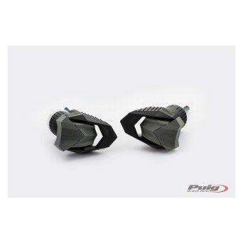 PUIG PROT.MOTOR R19 KEEWAY RFK125 C/NEGRO PUIG PROT.MOTOR R19 KEEWAY RFK125 C/NEGRO