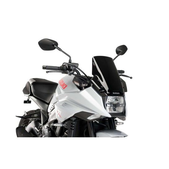 PUIG TOURING SCREEN SUZUKI KATANA 19 C/BLACK