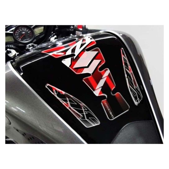 PUIG PROTECTOR DEPOSITO WINGS R6 VERMELHO PUIG PROTECTOR DEPOSITO WINGS R6 VERMELHO