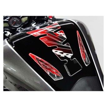 PUIG PROTECTOR DEPOSITO WINGS VERMELHO/PRT