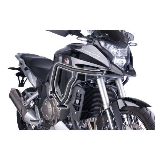 PUIG CROSSTOURER 2012-15 PROTE��O DE MOTOR PRETO