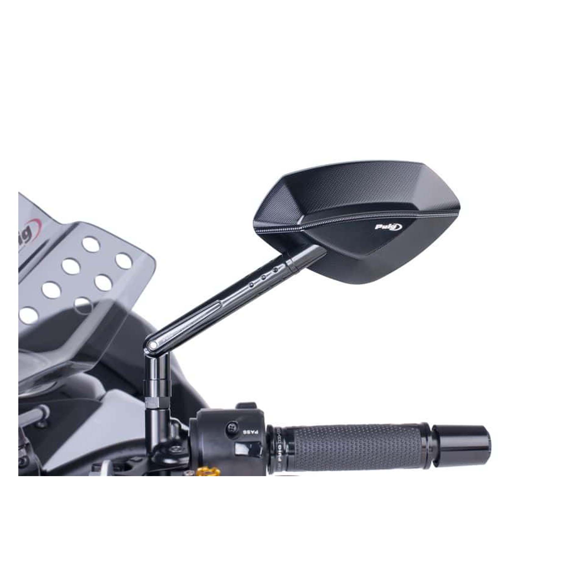 PUIG GSF1250 BANDIT 2015 ESQUERDO RETROVISOR HI-TECH 1 PRETO PUIG GSF1250 BANDIT 2015 ESQUERDO RETROVISOR HI-TECH 1 PRETO