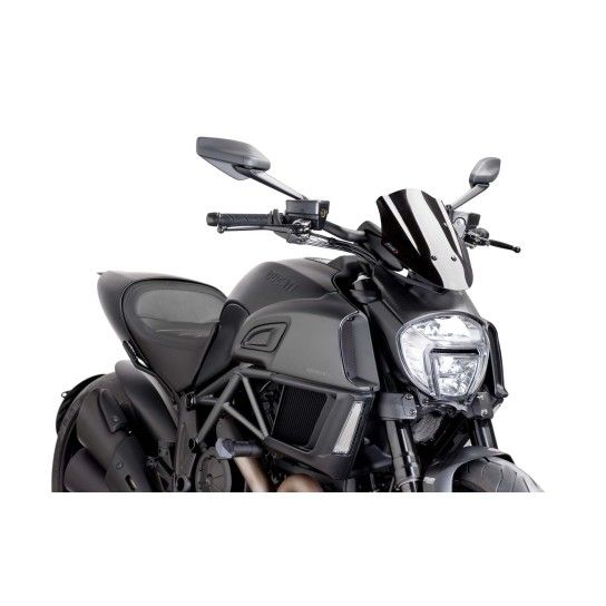 PUIG DUCATI DIAVEL 2014 VIDRO PRETO PUIG DUCATI DIAVEL 2014 VIDRO PRETO