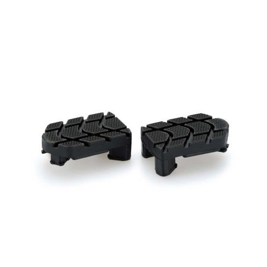 PUIG GSX-R750 2004 BORRACHAS POUSA PES CINZA PUIG GSX-R750 2004 BORRACHAS POUSA PES CINZA