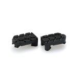 PUIG GSX-R750 2004 BORRACHAS POUSA PES CINZA PUIG GSX-R750 2004 BORRACHAS POUSA PES CINZA