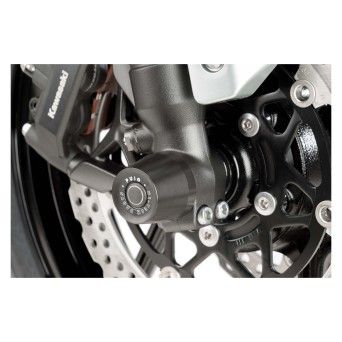 PUIG KAWASAKI Z1000 2014 PROTETOR DE FORQUETA PRETO