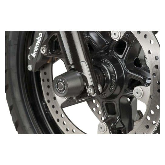 PUIG BMW R1 R NINE PROTE��O DE FORQUETA PRETO
