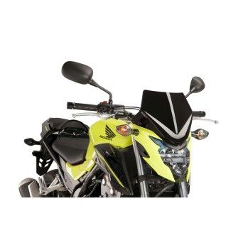 PUIG CB500F 2016 VIDRO NEW GENERATION PRETO PUIG CB500F 2016 VIDRO NEW GENERATION PRETO