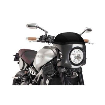 PUIG XSR900 2016 SEMI-CARNAGEM RETRO PRETA 180MM