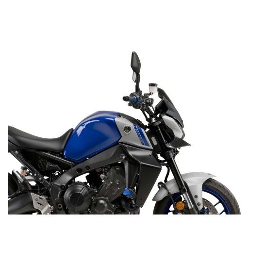 PUIG MT-09 2021-22 SPOILERS FRONTAL PRETO PUIG MT-09 2021-22 SPOILERS FRONTAL PRETO