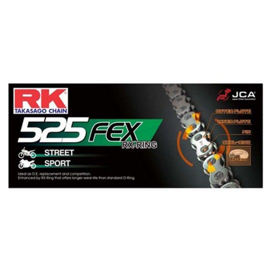 FE RK525 FEX ELO CRAVAR FE RK525 FEX ELO CRAVAR