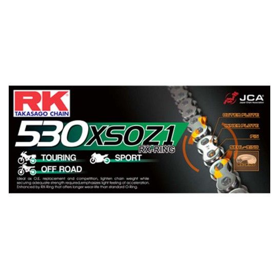 FE RK530 XSO 120 ENLACES FE RK530 XSO 120 ENLACES