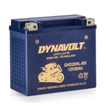 DYNAVOLT BATERIA GHD20HL-BS NANO GEL YTX20HL-BS DYNAVOLT BATERIA GHD20HL-BS NANO GEL YTX20HL-BS