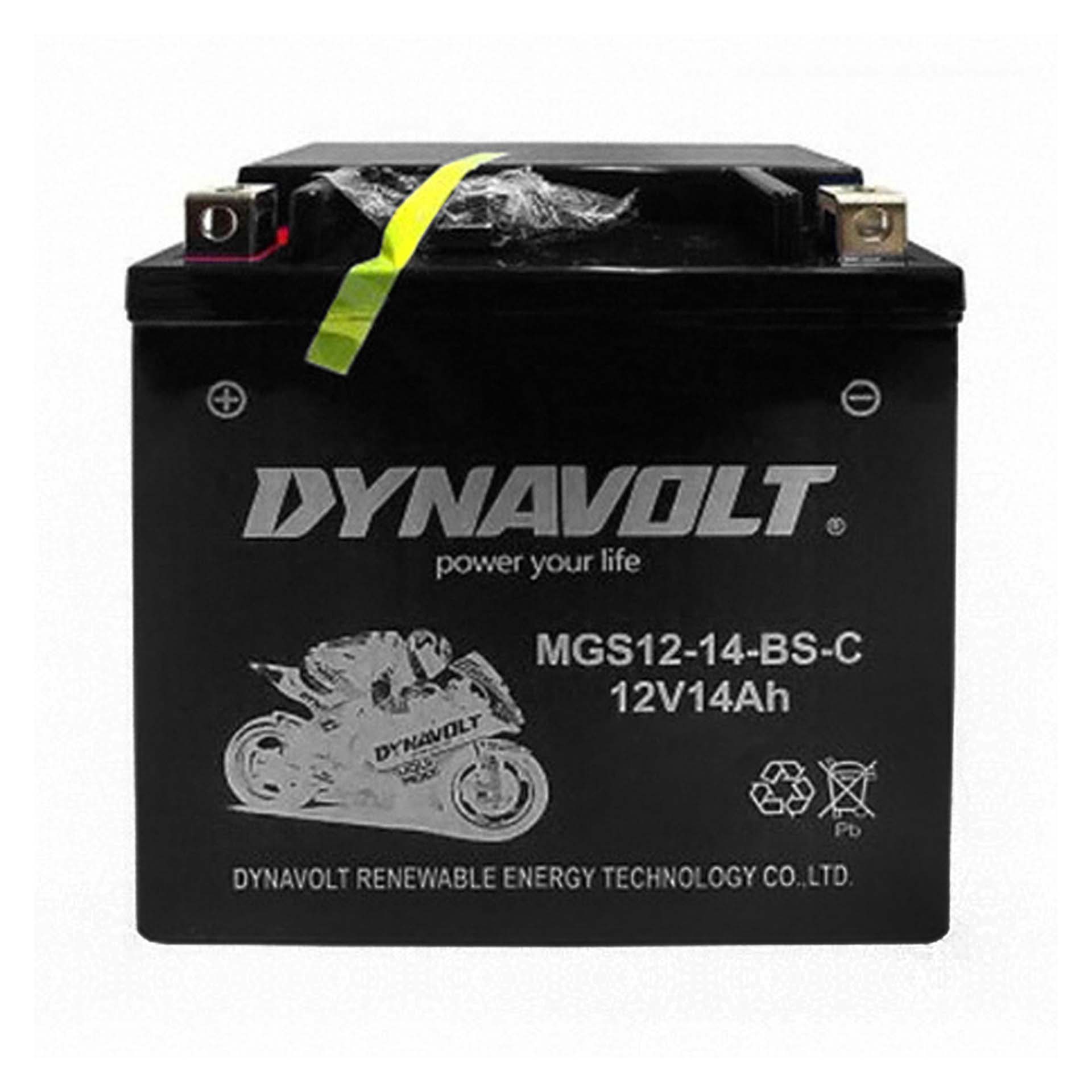 DYNAVOLT BATERIA MGS12-14-BS TX14-BS