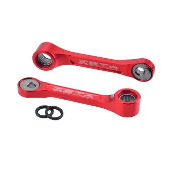ZETA BIELA AJUSTAVEL CRF250 2022-24 CRF450R/X 2021-24 VERMEL