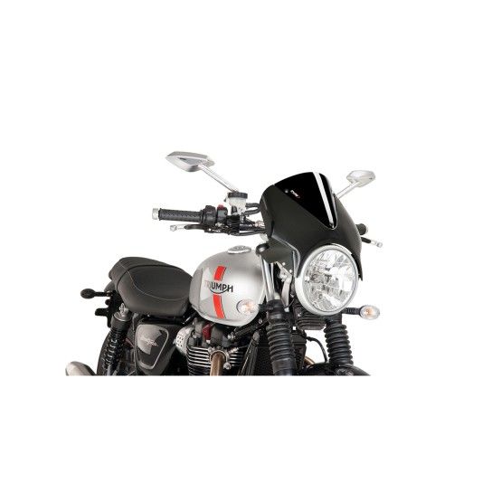 PUIG DUCATI MONSTER 695 2006/7 VISOR CARBONO COM VIDRO PRT