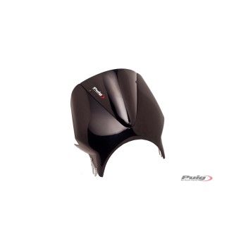 PUIG VISEIRA VISOR PRETO COM VIDRO PRETO PUIG VISEIRA VISOR PRETO COM VIDRO PRETO
